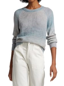 Venus Tie-Dye Ribbed Sweater
