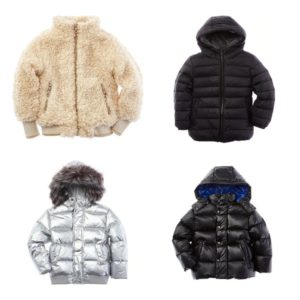 Kids outerwear up to 61% off
