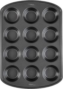 Non-Stick Bakeware Muffin Pan & Cupcake Pan, 12-Cup