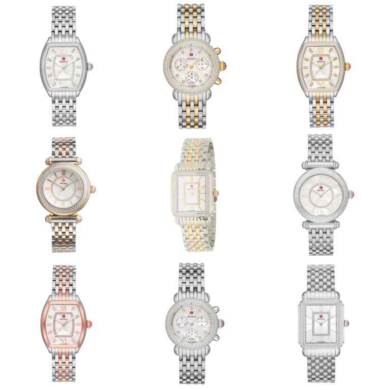 Image of 49% Off Michele Watch Sale