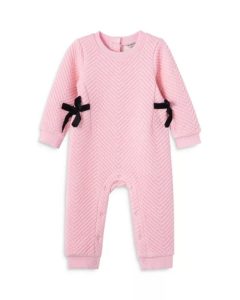 Girls' Chevron Quilted Coverall - Baby