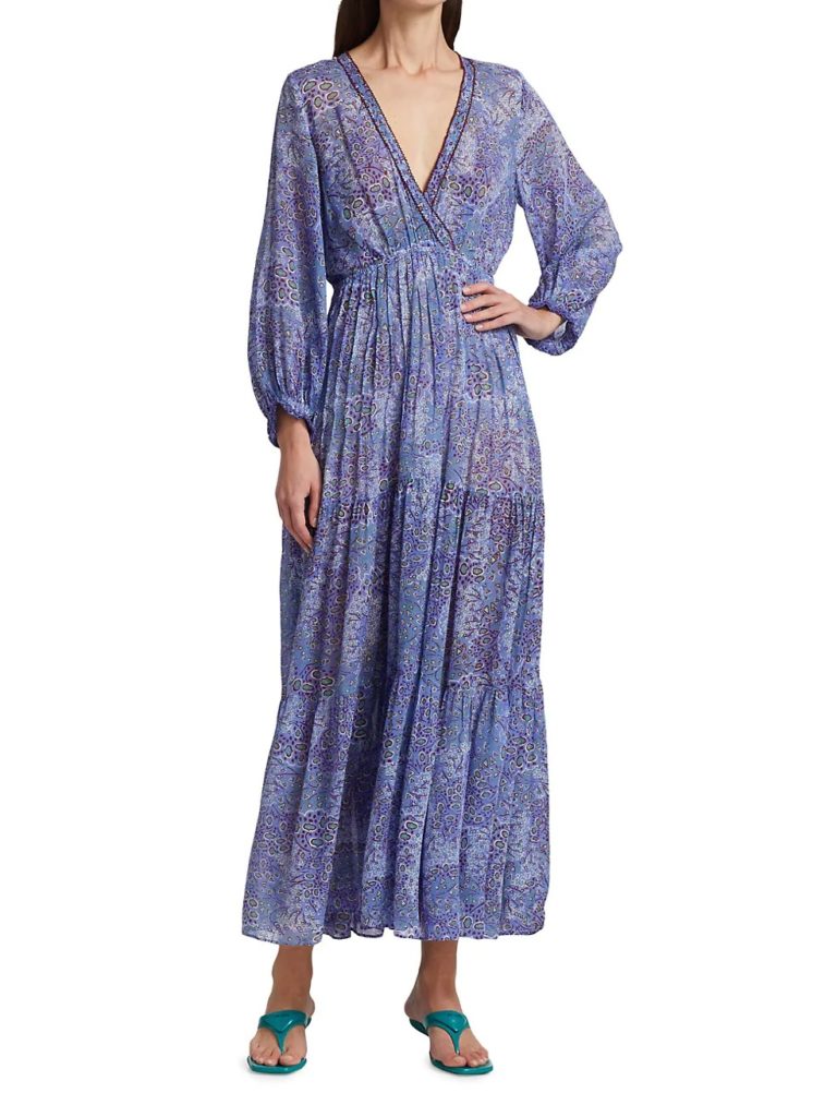 Image of Emily Tiered Maxi Dress