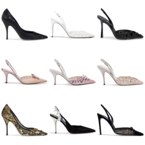 Up to 65% Off Rene Caovilla Footwear More Available
