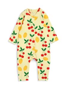 Baby Girl's Cherry Lemonade Jumpsuit