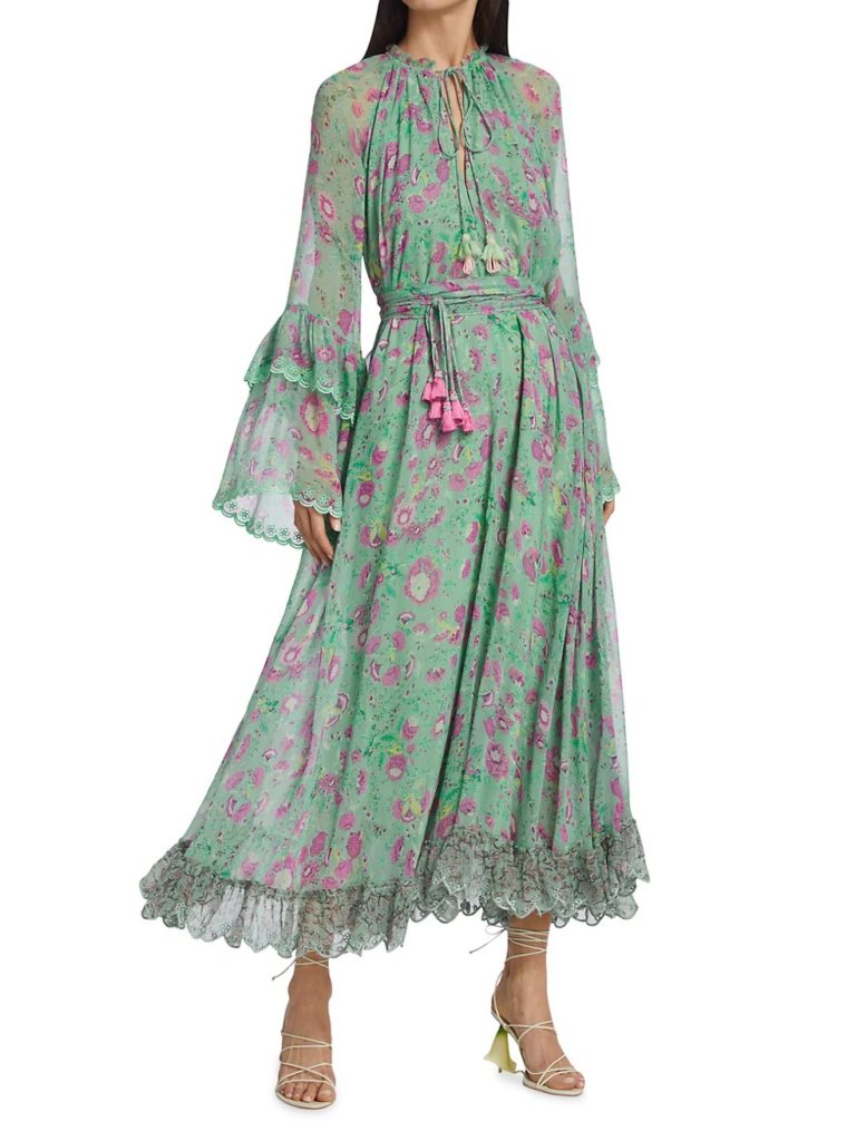 Image of Floral Midi Dress
