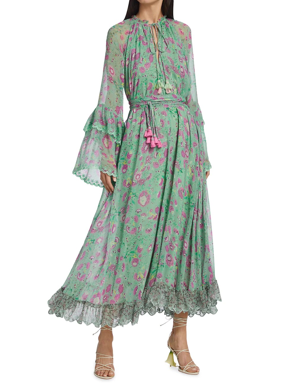 Sale on Hemant & Nandita Floral Midi Dress