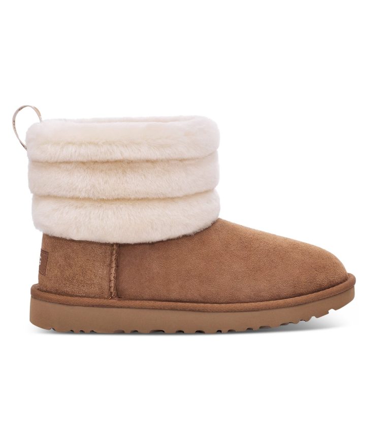 Image of Women's Fluff Mini Quilted Boots
