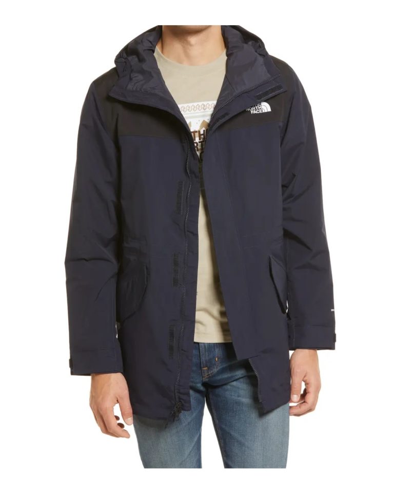 Image of City Breeze Water Repellent Hooded Rain Parka