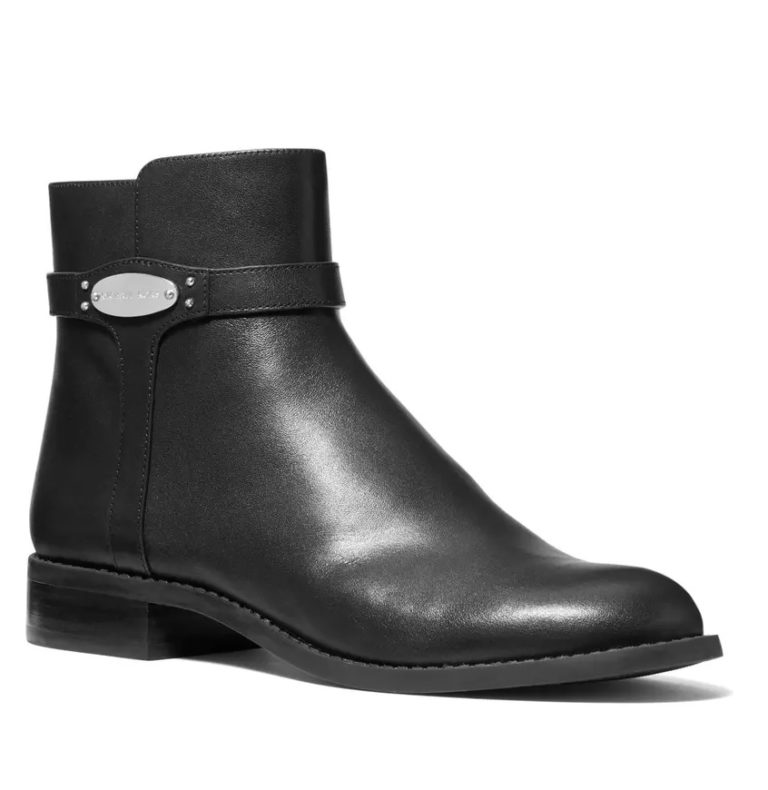 Image of Finley Flat Leather Boot size 5,7