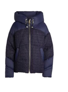 Matignon Tweed Puffer Jacket size mp