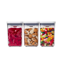 Pop 3-Pc. Food Storage Container Value Set