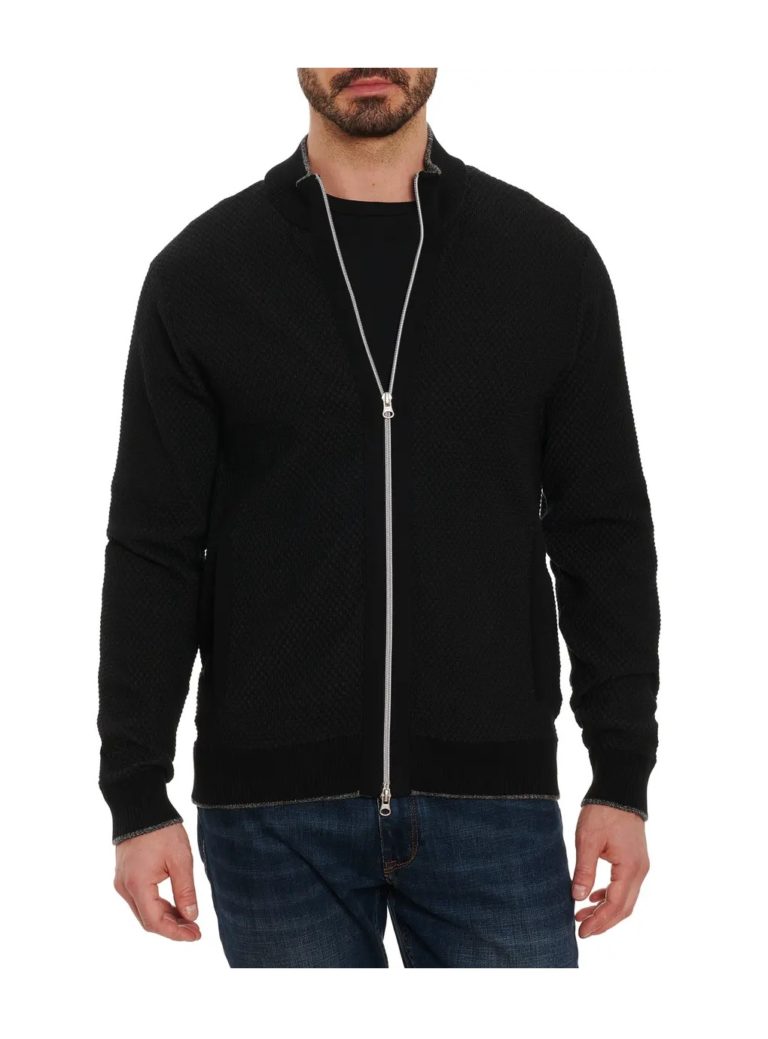 Image of Armidale Classic Fit Full Zip Sweater