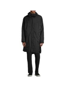 Caban Longline Hooded Jacket size 34p