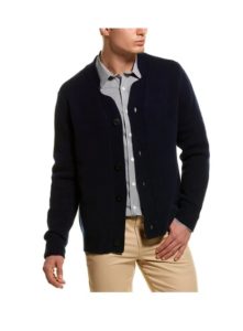 Men's  Wool Cardigan