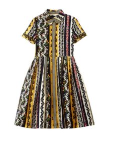 Vintage Patchwork Dress size 12