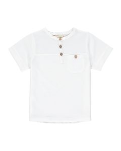 Boy's Boardwalk Short-Sleeve Henley T-Shirt 3m-5y