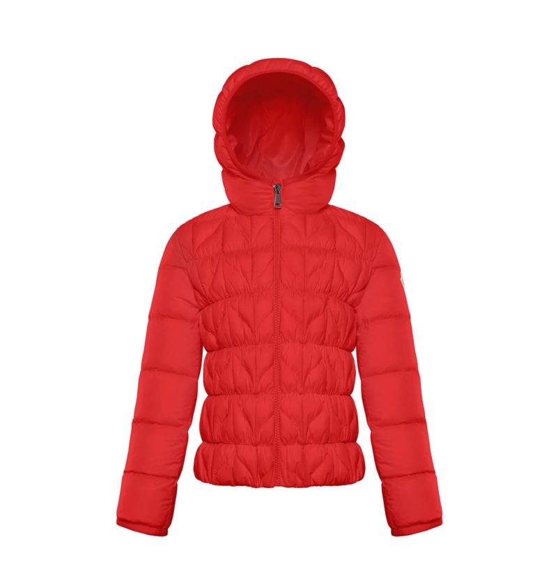 Image of Girl's Laurette Quilted Jacket