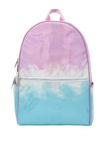 Girl's Glitter Ombre Backpack