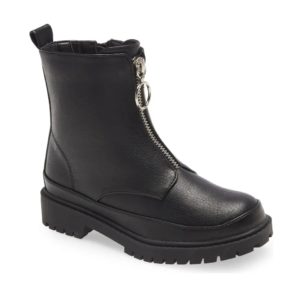 Hazel Zip Up Boot