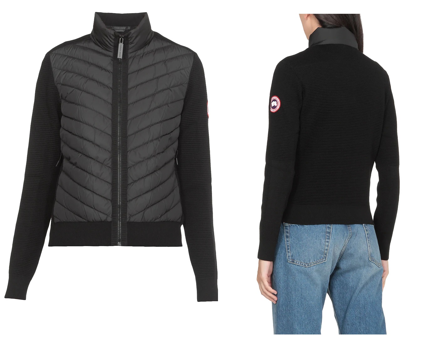 Sale on Canada Goose HyBridge Knit Jacket