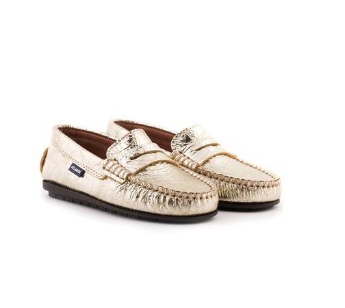 Image of Penny Leather Moccasin size 31-36