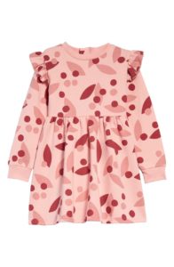 Kids' Botanica Ruffle Sleeve Dress