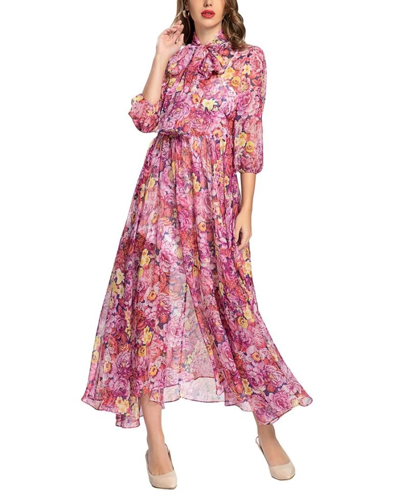 Image of Floral Dress