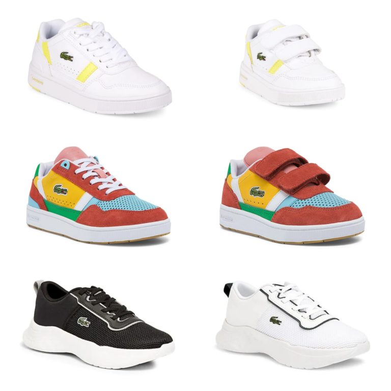 Image of Up to 70% Off Lacoste Footwear