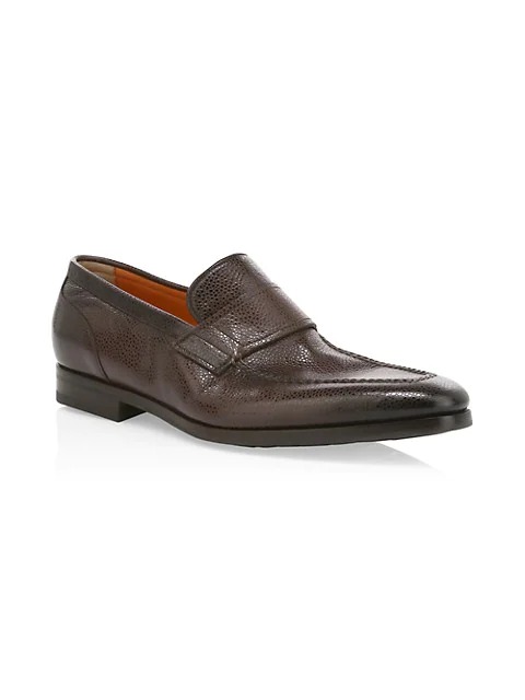 Image of Leather Penny Loafers