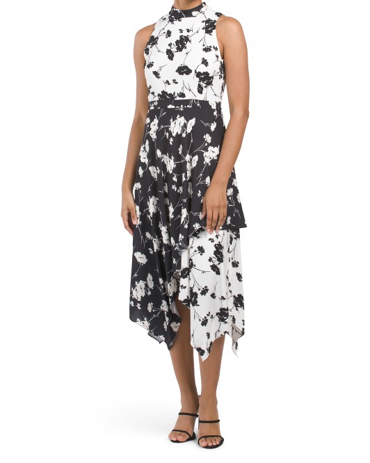 Image of Layered Floral Dress