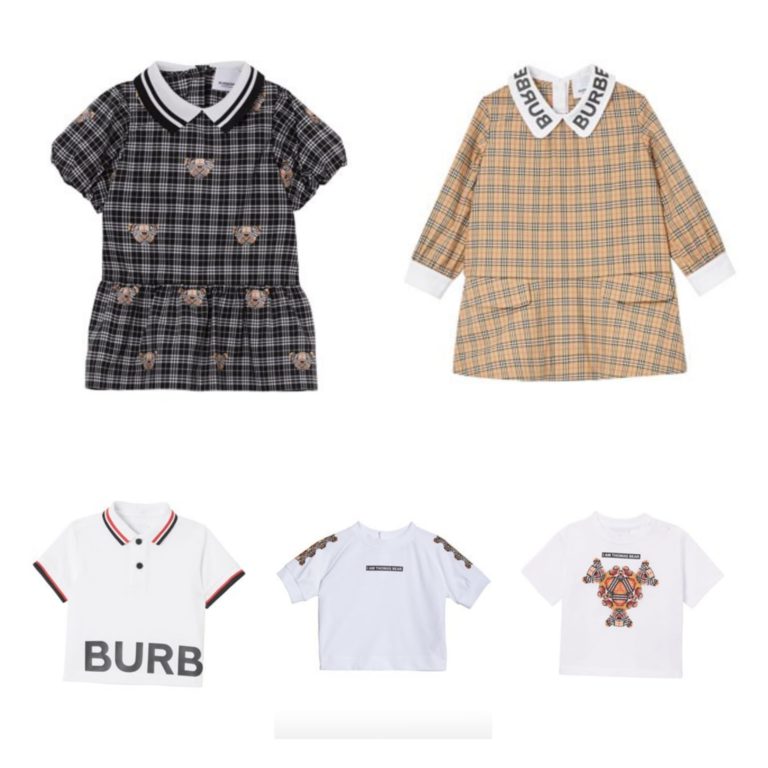 Image of Burberry 51% off 6m-2y