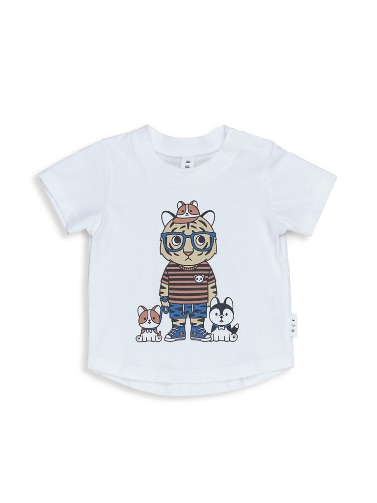 Image of Baby's & Little Boy's Staycation Puppy Pals T-Shirt