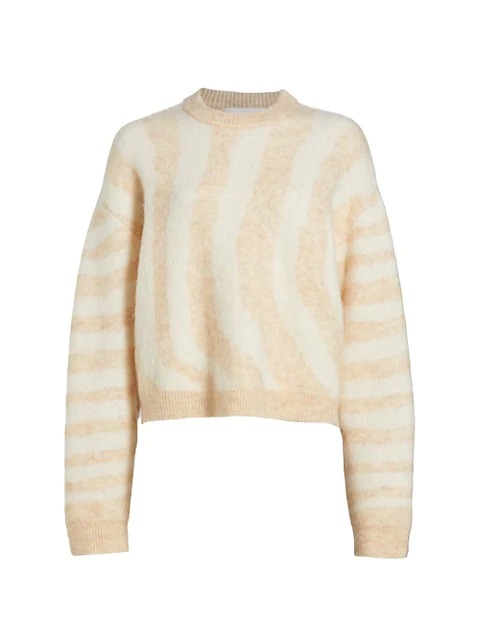 Image of Cami Knit Mohair-Blend Sweater