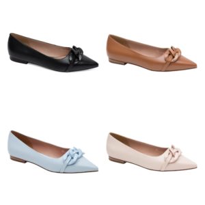 Nora Pointed Toe Flat