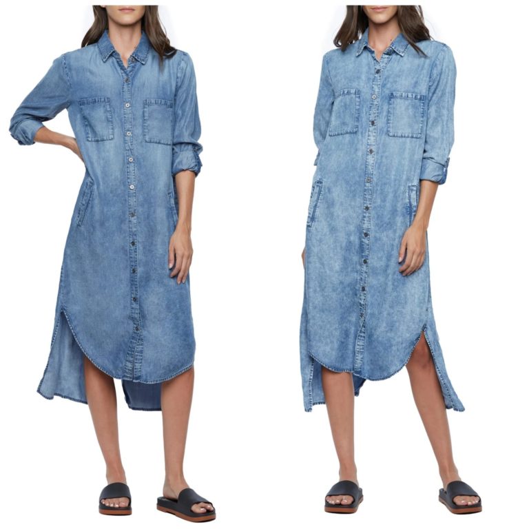 Image of Chill Out Shirtdress