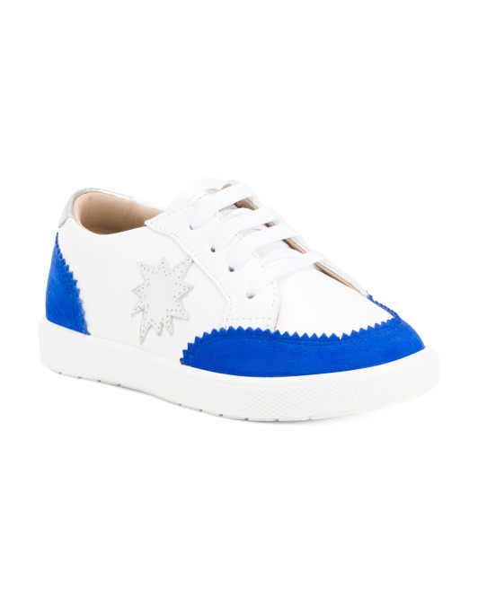 Image of Leather All American Sneakers (Toddler, Little Kid)