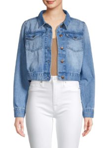 Cropped Denim Jacket