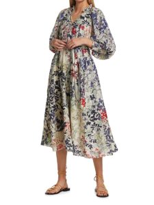 Memories Of Romania Crina Maxi Dress