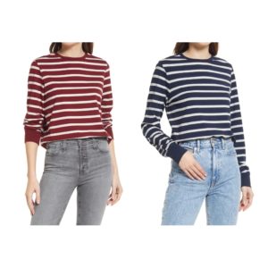 Stripe Long Sleeve T-Shirt