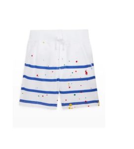 Boy's Spa Terry Athletic Shorts, Size S-Lp