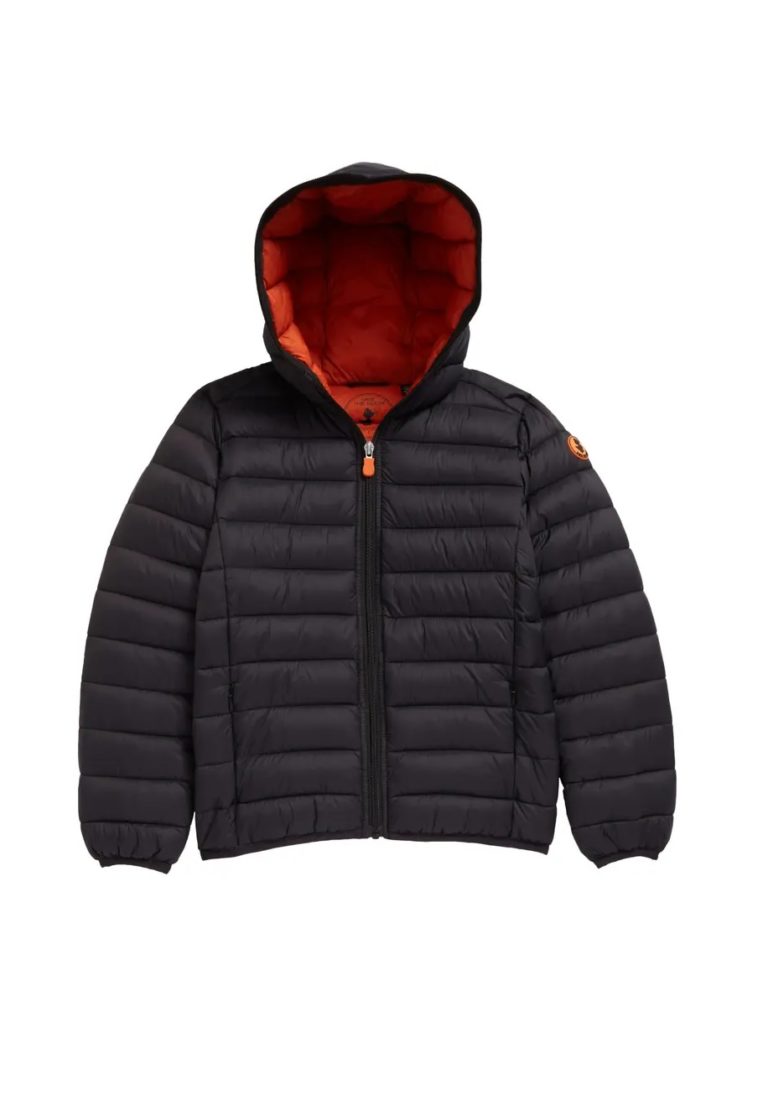 Image of Kids' Hooded Water Repellent Puffer Jacket