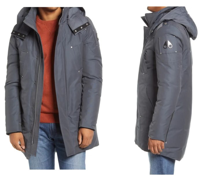 Image of Waterton Slim Fit 800-Fill-Power Down Parka xl