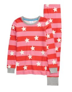 Kids' Glow in the Dark Fitted Two-Piece Pajamas