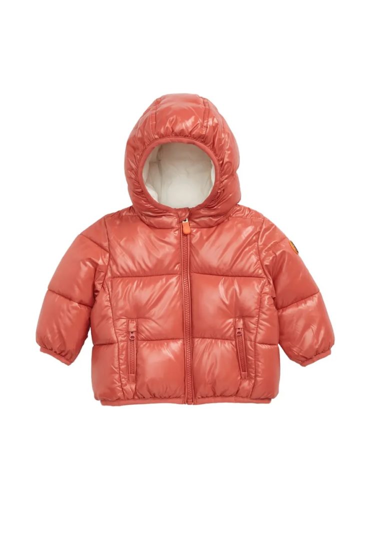 Image of Jody Luck Hooded Puffer Jacket 3m-12m