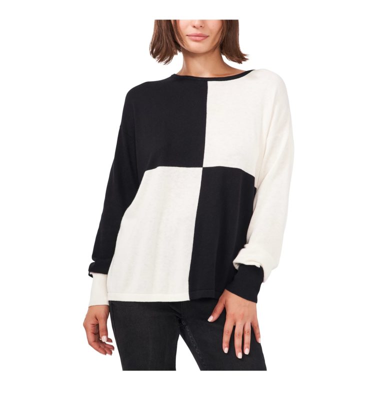 Image of Colorblocked Sweater