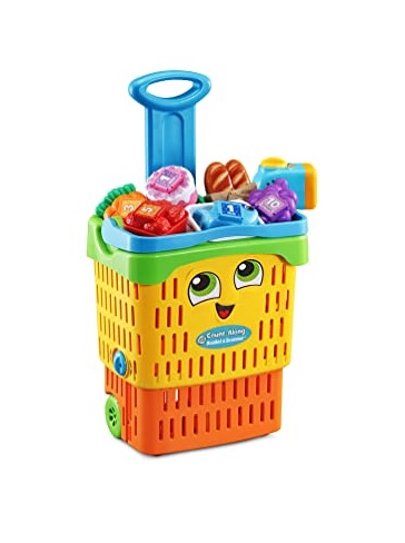 Image of Count-Along Basket and Scanner, Multicolor