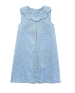 Blue Dress size 2-6