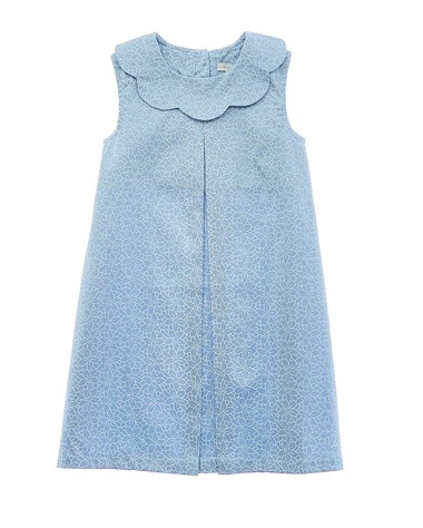 Image of Blue Dress size 2-6