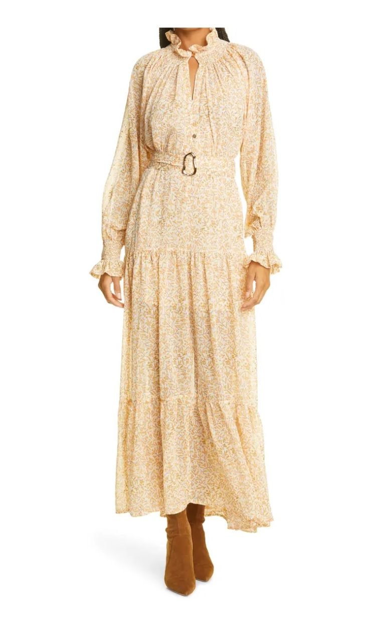 Image of Esmeralda Long Sleeve Dress