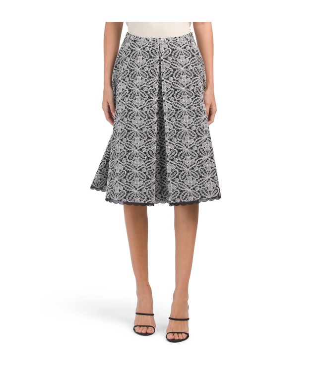 Image of Printed Skirt